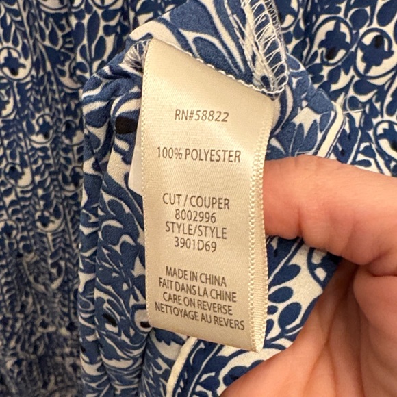 Max Studio 3/4 Sleeve Maxi Dress - Picture 5 of 8